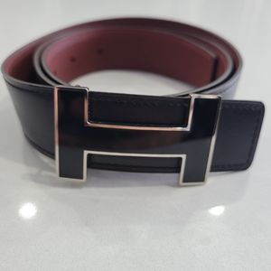 Authentic Men's Hermes belt - reversible